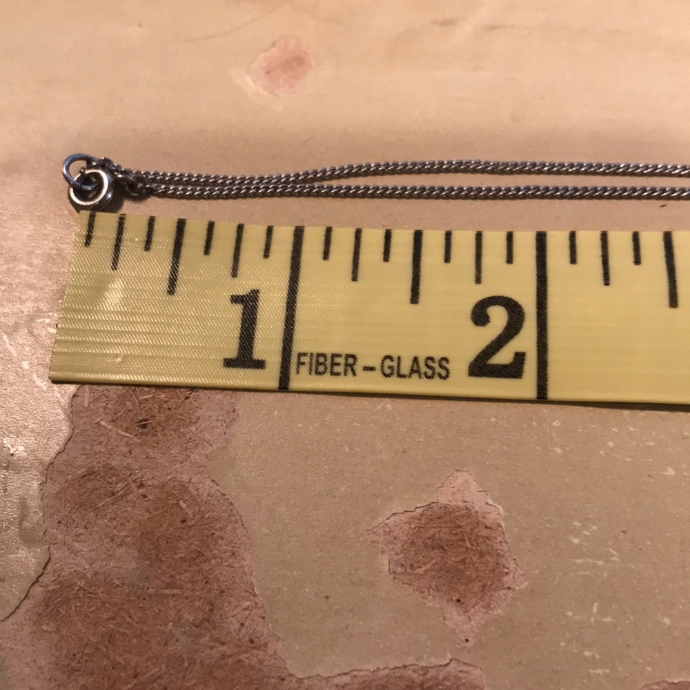 vintage Sterling silver Scorpio pendant necklace - Picture 4 of 7